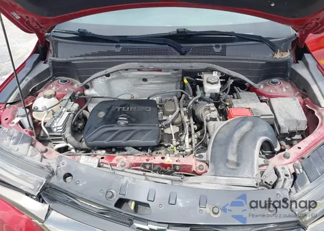 2021 Chevrolet Trailblazer Fwd Rs from USA, damaged, VIN KL79MTSL4MB014639